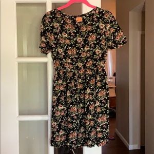 Forever 21 Floral Mini Dress